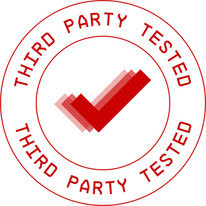 Third Party Tested