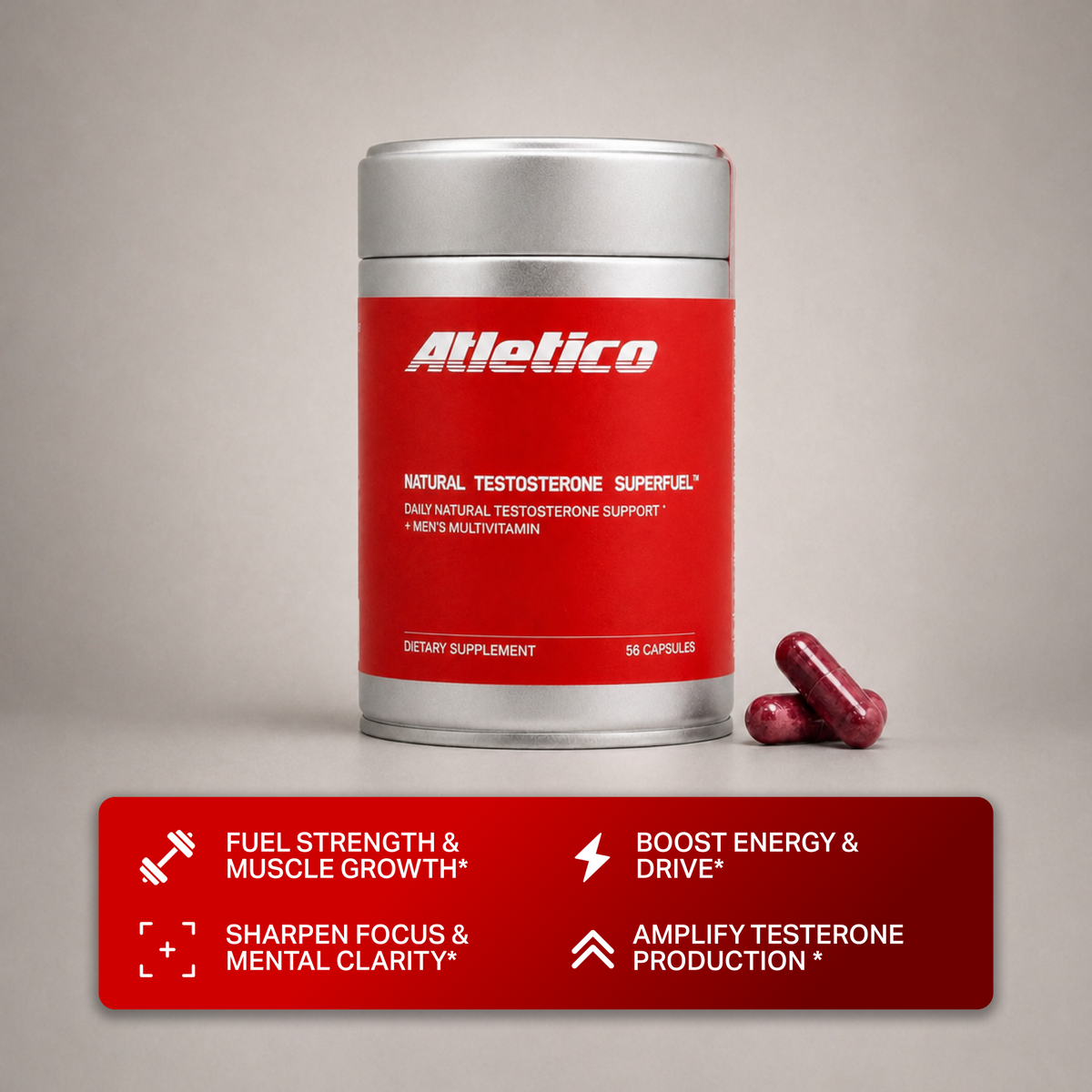 Natural Testosterone Superfuel™