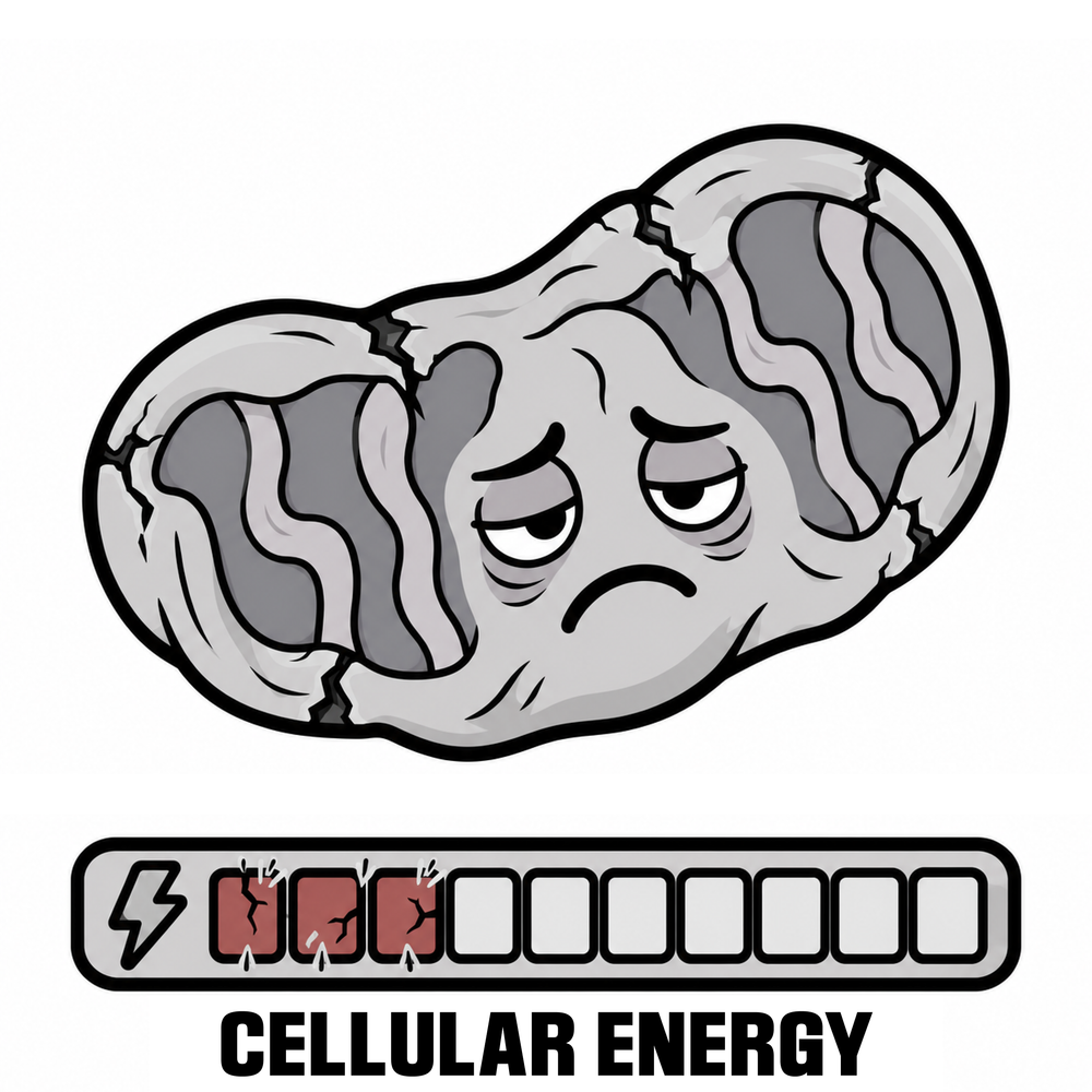 Sad mitochondria