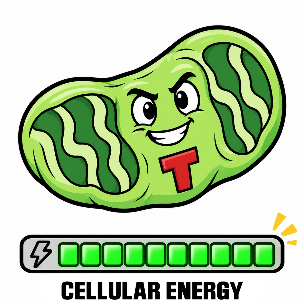 Energized mitochondria